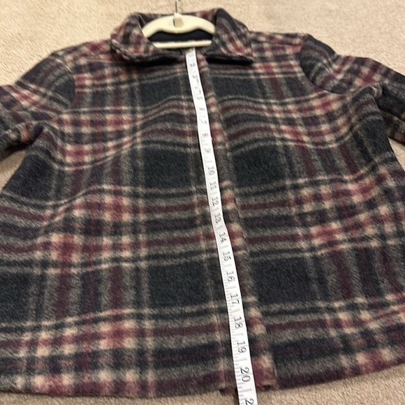 Banana republic plaid jacket in excellent condition! - Picture 4 of 6